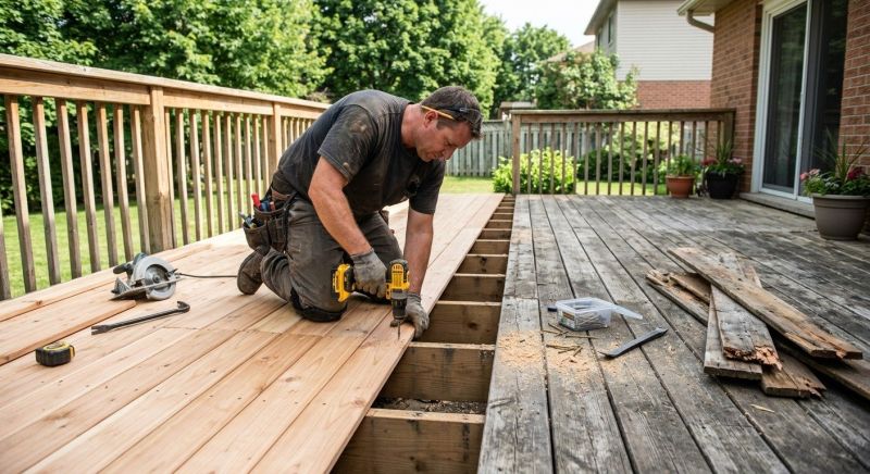 Deck Repair in Redmond, WA