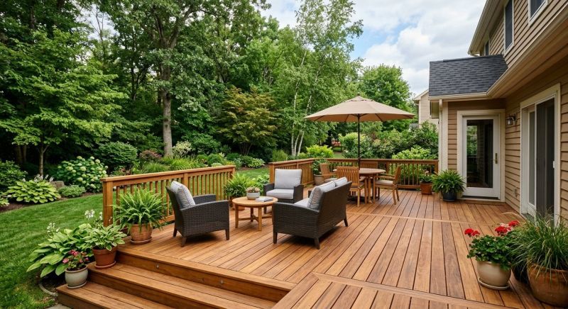 Deck Replacement Service in Seattle, WA