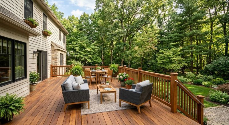 Deck Replacement Service in Seattle, WA