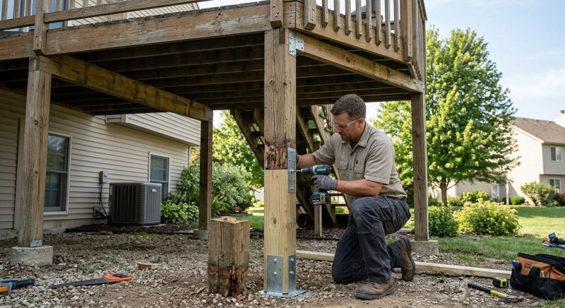 Deck Spindle Repair in Seattle, WA