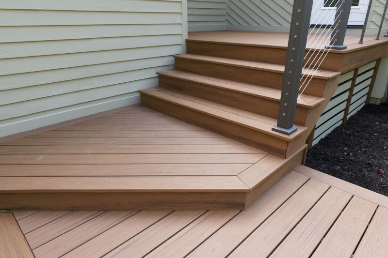 Deck Stairs Installation in Olathe, KS