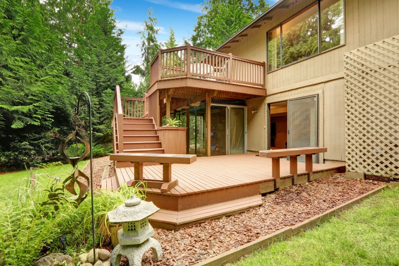 Deck Stairs Installation in Olathe, KS