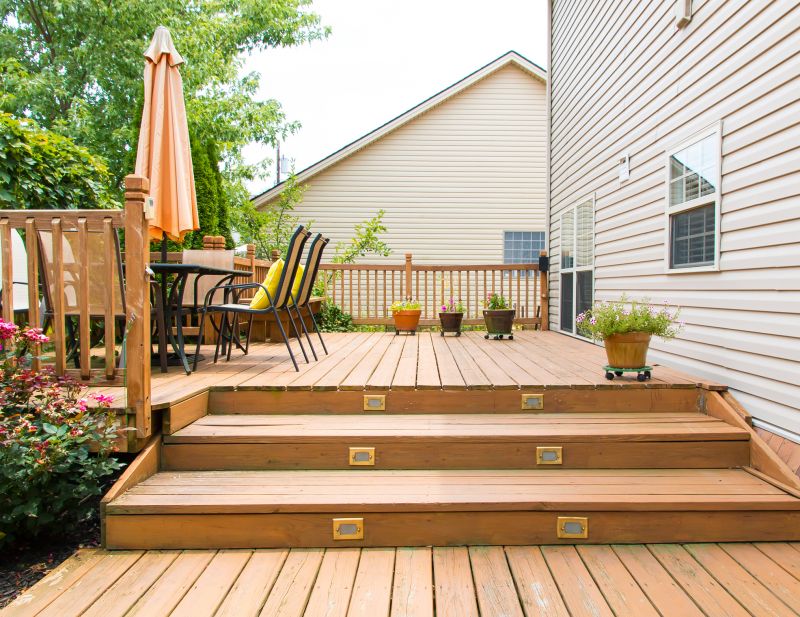 Deck Steps Repair in Kansas City, KS