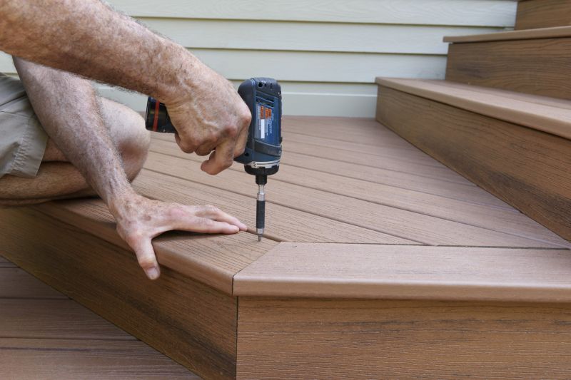 Deck Steps Repair in Kansas City, KS