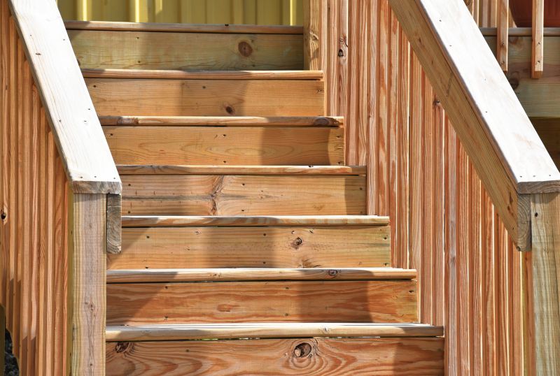 Exterior Stairs Replacement in Alpharetta, GA
