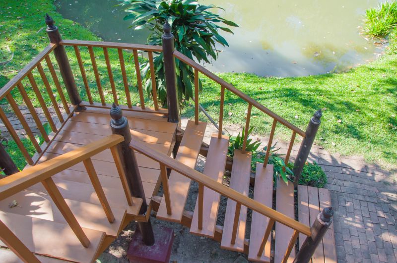 Exterior Stairs Replacement in Conroe, TX