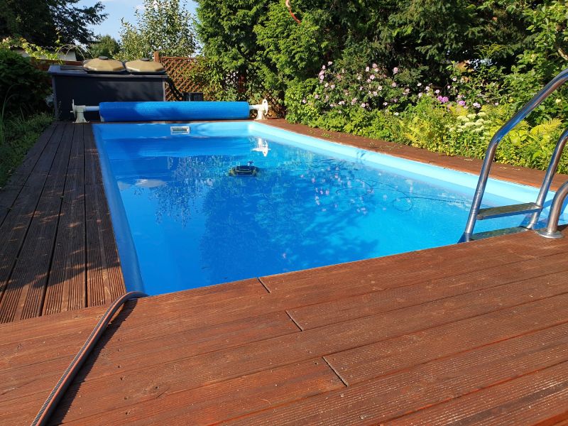 Floating Deck Installation in Seattle, WA