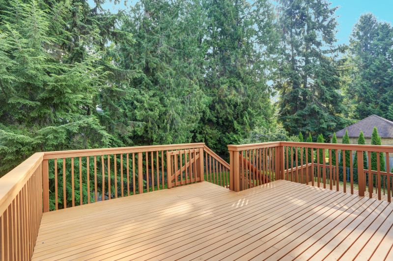 Floating Deck Installation in Stamford, CT