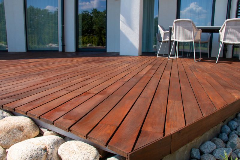 Floating Deck Installation in Stamford, CT