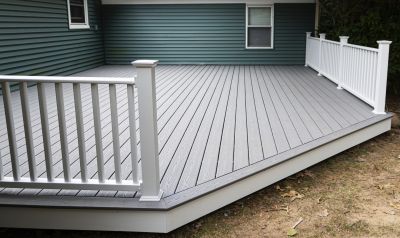 Floating Deck Installation in Redmond, WA