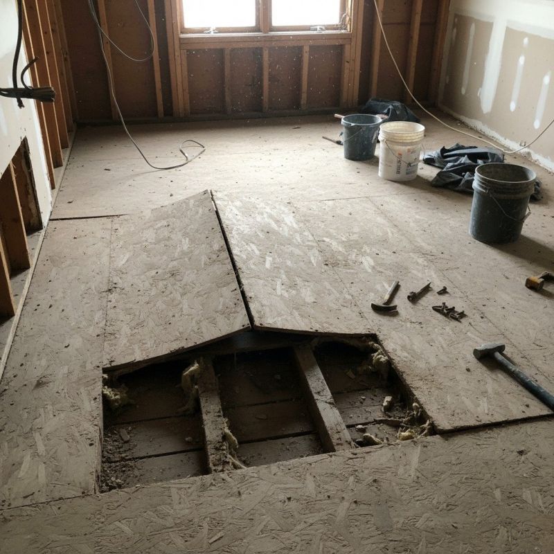 Floor Joist Repair in Wilmington, NC