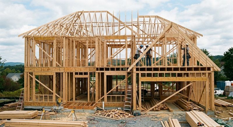 Framing Carpentry in Wilmington, NC