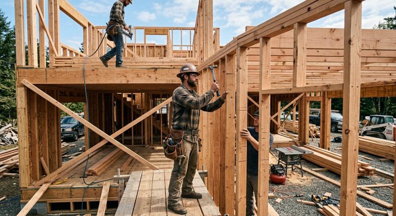 Framing Carpentry in Wilmington, NC