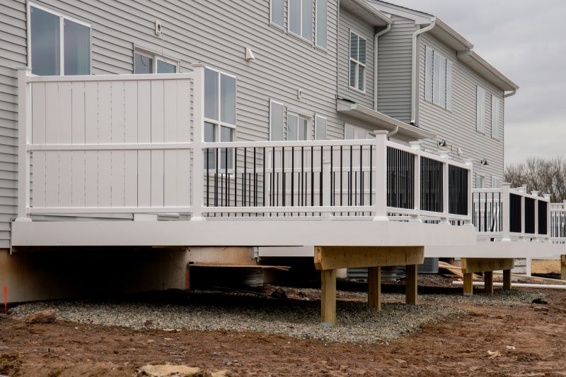 Front Deck Construction in Redmond, WA