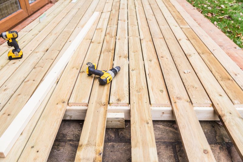 Front Deck Construction in Redmond, WA