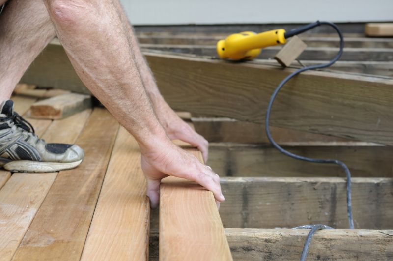 Front Deck Construction in Fairfield County, CT