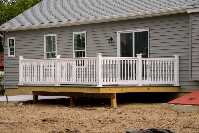 Front Deck Construction in Stamford, CT