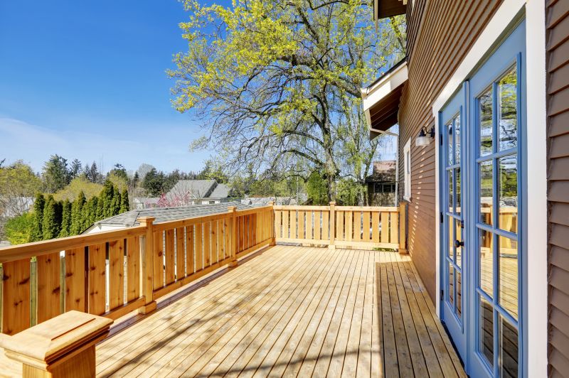 Front Deck Construction in Stamford, CT