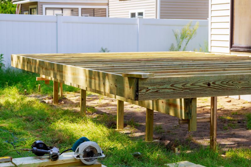 Front Deck Construction in Stamford, CT
