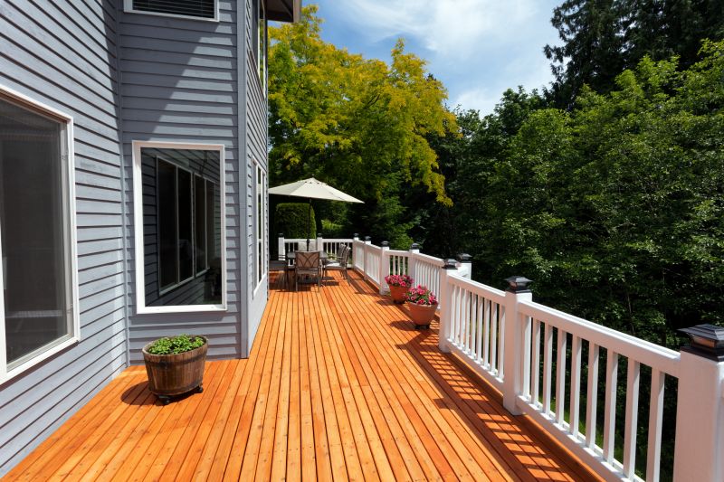 Front Deck Construction in Boston, MA