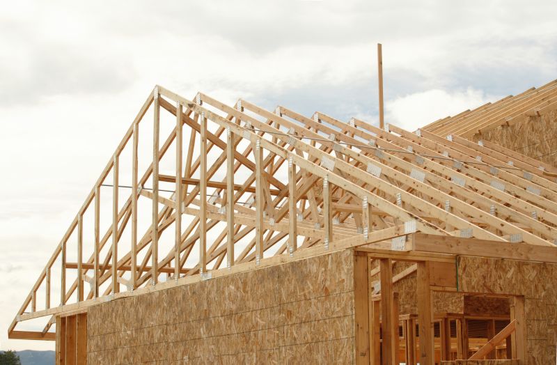 Gable Roof Framing in Wilmington, NC