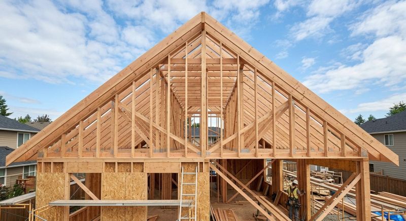 Gambrel Roof Framing in Wilmington, NC