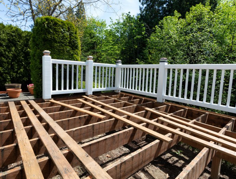 Ground Level Deck Construction in Seattle, WA