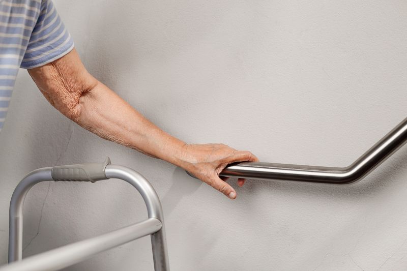 Safety-Enhanced Handrail