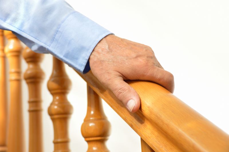 Handrail Replacement in Conroe, TX
