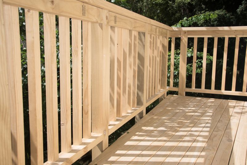 Hardwood Deck Installation in Stamford, CT