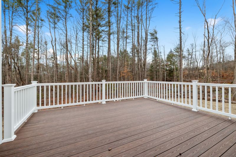 Hardwood Deck Installation in Boston, MA