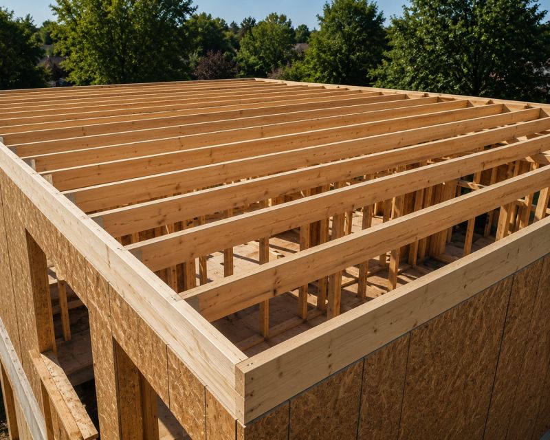 Hip Roof Framing in Wilmington, NC