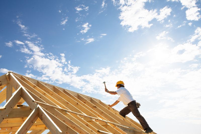 Hip Roof Framing in Wilmington, NC