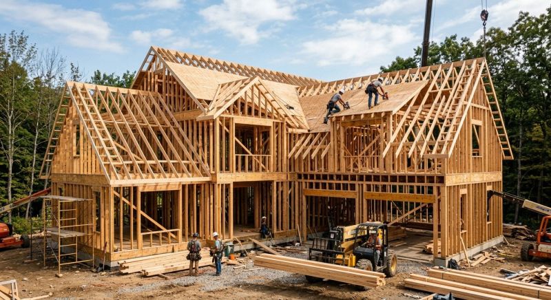 Home Framing in Wilmington, NC
