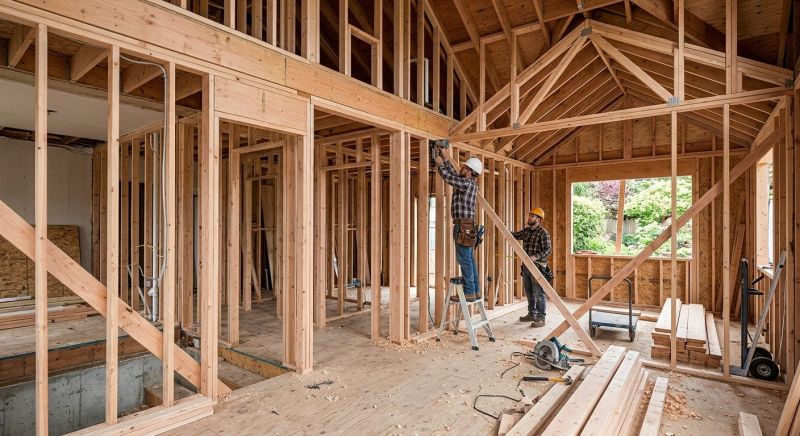 Home Remodeling Framing in Wilmington, NC