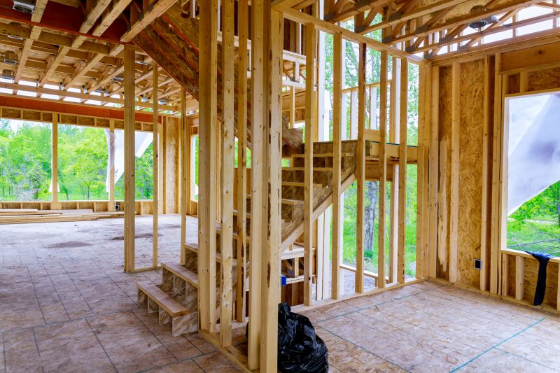 Home Remodeling Framing in Wilmington, NC