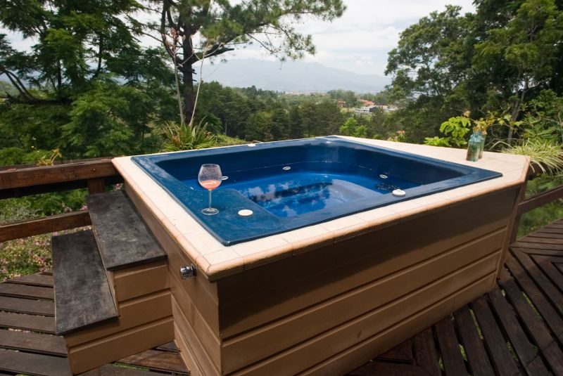 Hot Tub Deck Construction in Redmond, WA