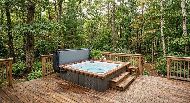 Hot Tub Deck Installation in Seattle, WA