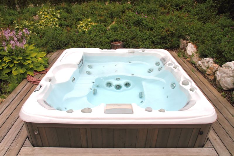 Hot Tub Deck Installation in Fairfield County, CT