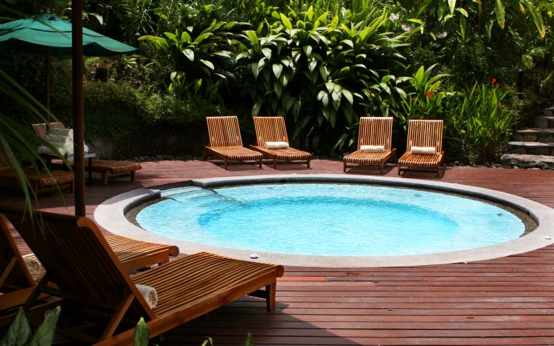 Hot Tub Deck Installation in Fairfield County, CT