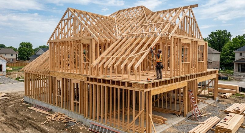 House Framing in Wilmington, NC
