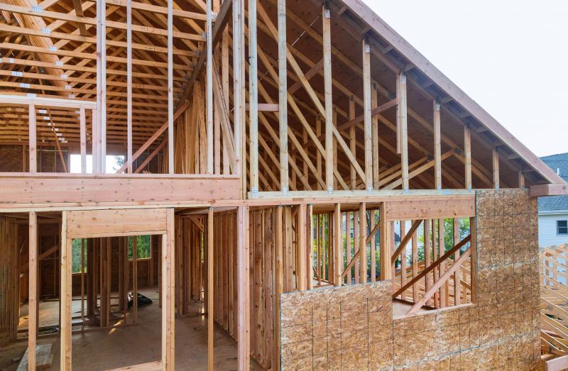 House Framing in Wilmington, NC