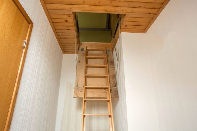 Loft Stairs Installation in Kansas City, KS