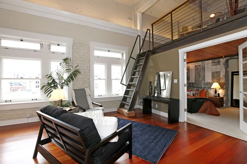 Loft Stairs Installation in Conroe, TX