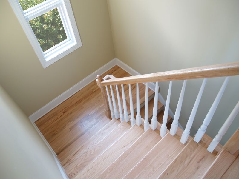 Maple Stairs Installation in Conroe, TX