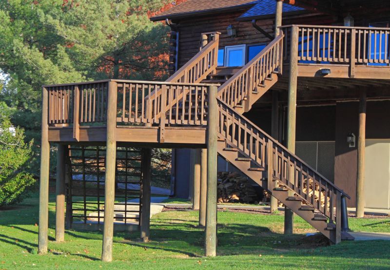 Multi Level Deck Installation in Boston, MA