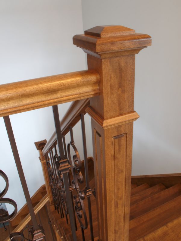 Newel Post Repair in Olathe, KS