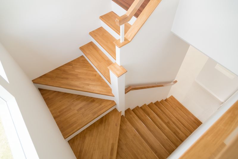 Oak Stairs Installation in Conroe, TX