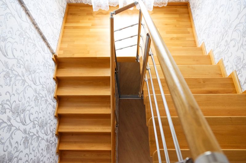 Oak Stairs Installation in Olathe, KS