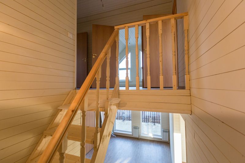 Oak Stairs Installation in Olathe, KS